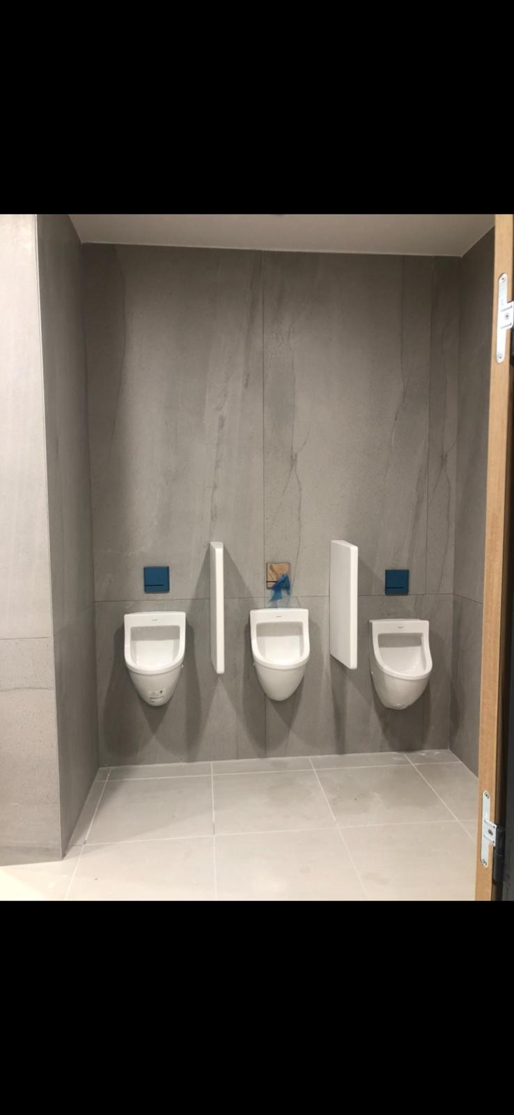 Sanitaires finition haute qualité